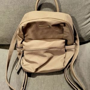 Rosetti Taupe Multi-pocket Backpack